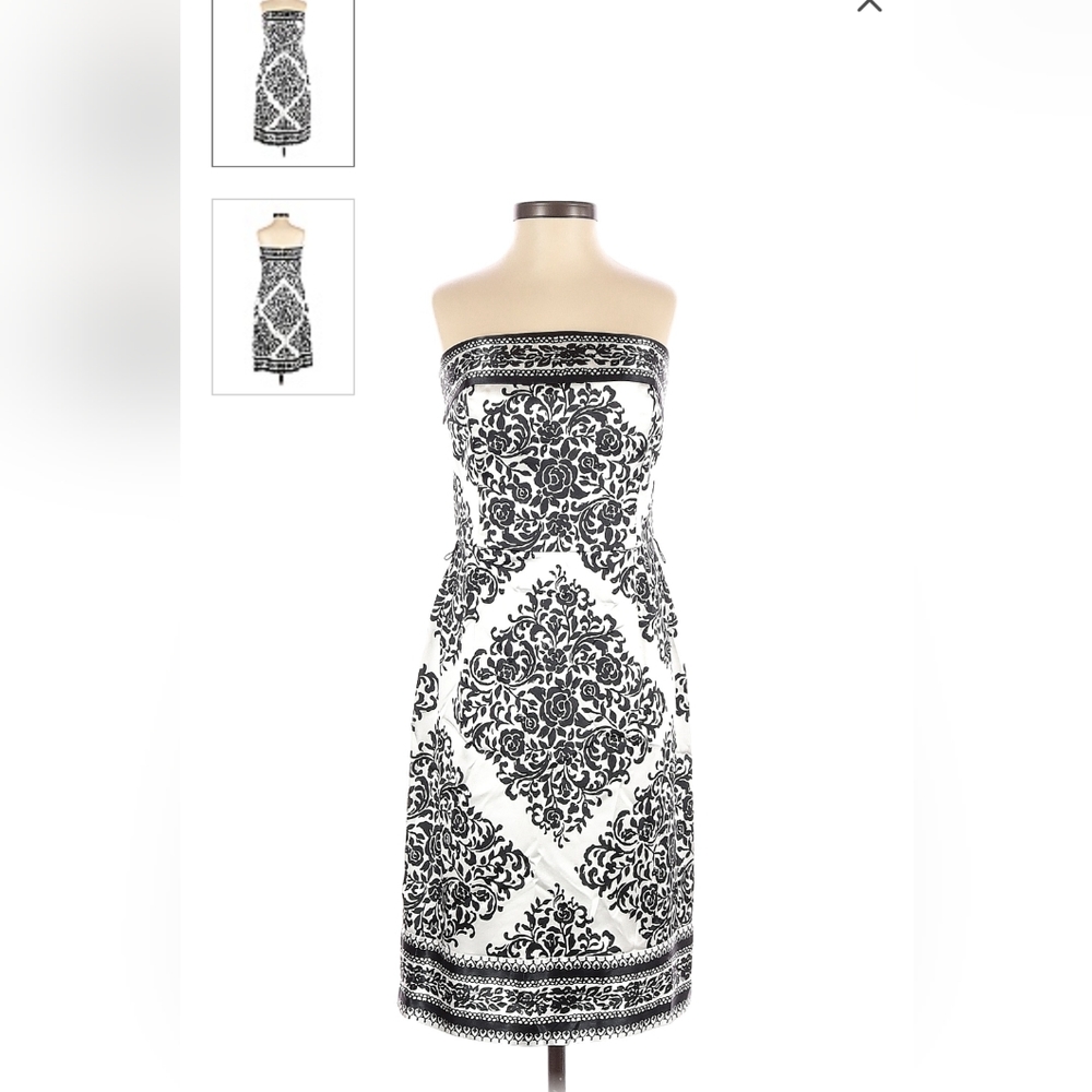 WHBM bustier party dress